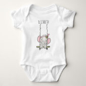 Cute Elephant Romper (Voorkant)