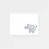 Cute Elephant Safari Animal Post-it® Notes (Voorkant)
