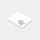 Cute Elephant Safari Animal Post-it® Notes (Schuin)