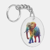 Cute Elephant Sleutelhanger (Voorkant Links)