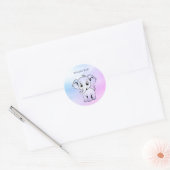 Cute Elephant Sticker (Envelop)