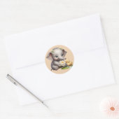 Cute Elephant Stickers (Envelop)