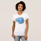 Cute Elephant T-shirt (Voorkant volledig)