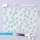 Cute Elephant Tissue Paper Tissuepapier (Craft)