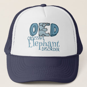 Cute Elephant Trucker Pet