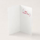 Cute Elephant | Valentijnsdag voor hartklaslokaal Kaart (Binnen)