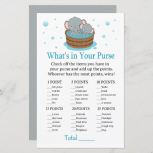 Cute Elephant Wat zit er in je paardenspel