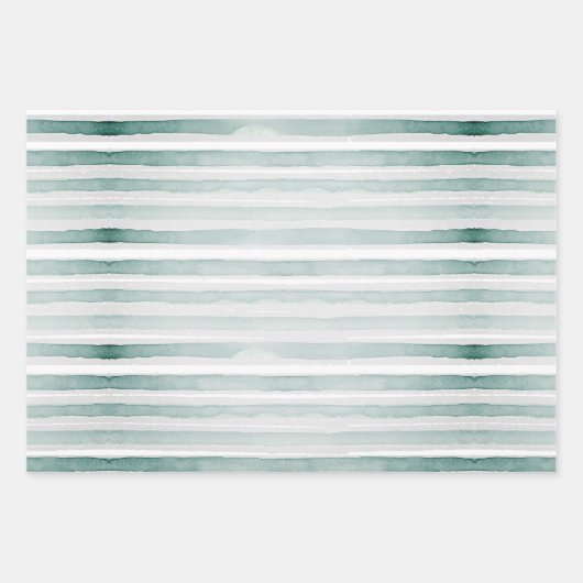 Cute Elephants Hand Drawn Gift Inpakpapier Vel (Voorkant 3)