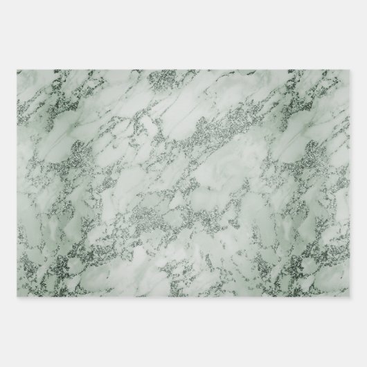 Cute Elephants Hand Drawn Gift Inpakpapier Vel (Voorkant 2)