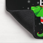 Cute Elf Christmas Girls Women Elf Squad Xmas Fami Muismat (Hoek)