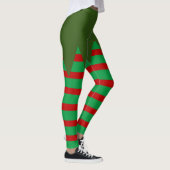 Cute Elf Costume-kerstvrouwen Leggings (Rechts)