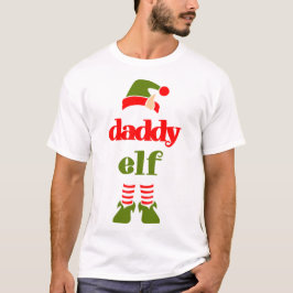 Cute Elf Dad T-shirt