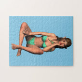 CUTE ELF GIRL PUZZLE LEGPUZZEL (Horizontaal)