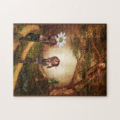 CUTE ELF GIRLS FANTASY PUZZLE LEGPUZZEL (Horizontaal)