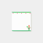 Cute Elf Post-it® Notes (Voorkant)