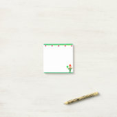 Cute Elf Post-it® Notes (Op bureau)