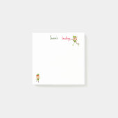 Cute elf Season's Greetings Post-it® Notes (Voorkant)