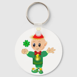 Cute elf sleutelhanger