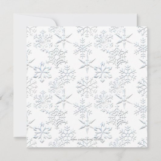 Cute Elf Stocking Ugly Sweater Party Invite Kaart (Achterkant)