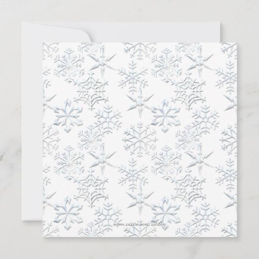 Cute Elf Stocking Ugly Sweater Party Invite Kaart (Achterkant)