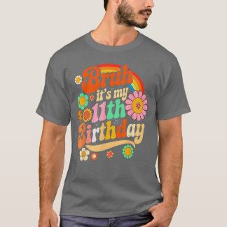 Cute Elfjarige Verjaardag Jongens Meisjes Feest Ap T-shirt