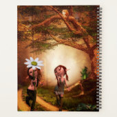 Cute Elfs Planner (Achterkant)