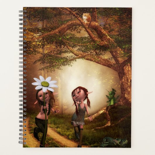 Cute Elfs Planner (Voorkant)