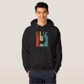 Cute Elk Animal Hoodie (Voorkant volledig)