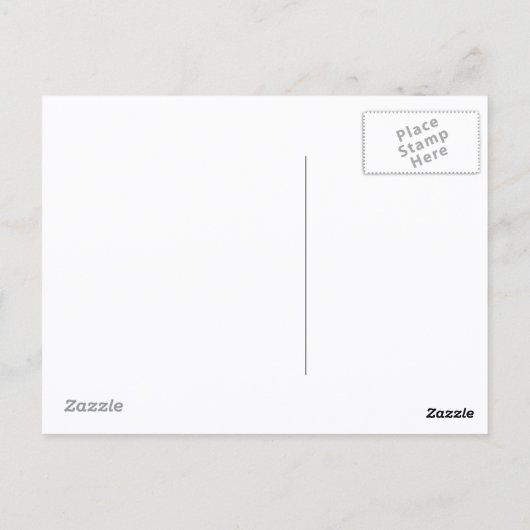 Cute Emerald Green Figaro Briefkaart (Achterkant)