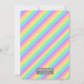 Cute Emoji Chalkboard Birthday Party Kaart (Achterkant)