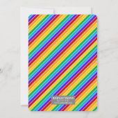 Cute Emoji Chalkboard Birthday Party Kaart (Achterkant)