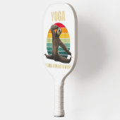 Cute Emoji Pickleball | Sportartikelen Pickleball Paddle (Links)