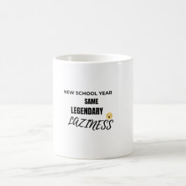 Cute Emoji School Mug Koffiemok