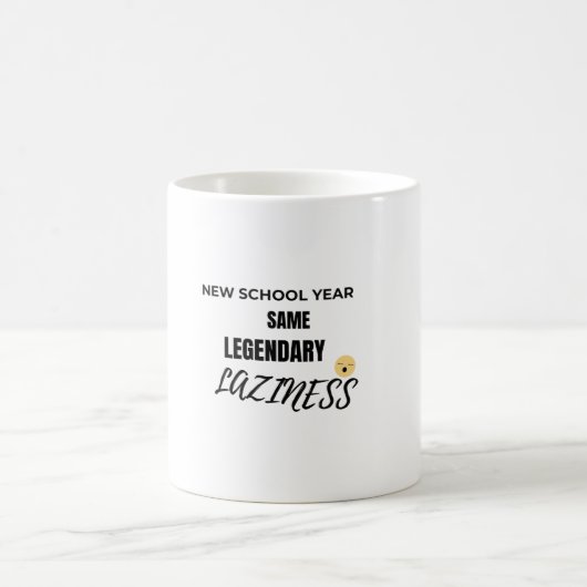 Cute Emoji School Mug Koffiemok (Center)