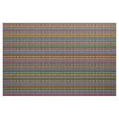 Cute Emoji Stripe Fabric Stof (Yard (91,4 cm))