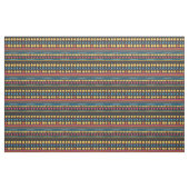 Cute Emoji Stripe Fabric Stof (Fat Quarter)