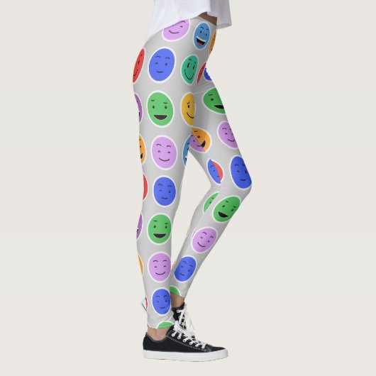 Cute Emoticon leggings (Rechts)