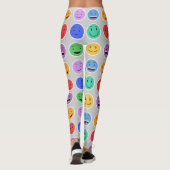 Cute Emoticon leggings (Achterkant)