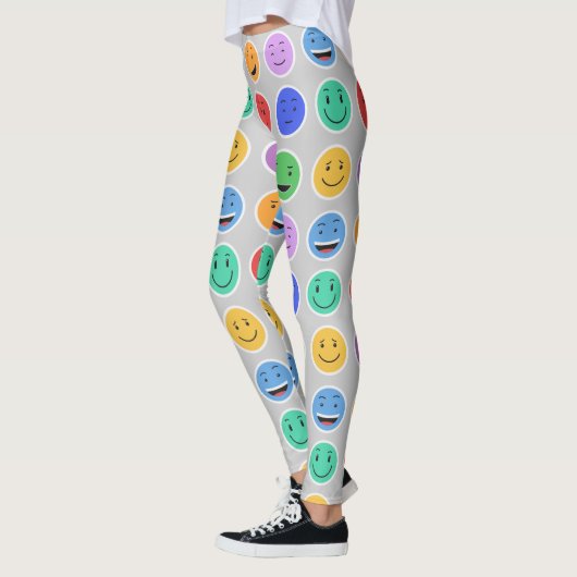 Cute Emoticon leggings (Links)