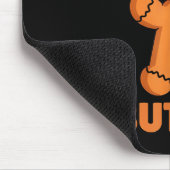 Cute Emotional Funny Gingerbread Man Not My Gumdro Muismat (Hoek)