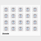 Cute emotionele ondersteuningswaterfles sticker -  (Vel)