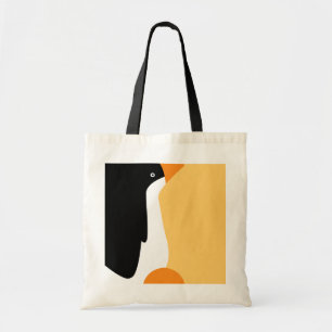 Cute Emperor Penguin Cartoon Crafts & Shopping Bag Tote Bag