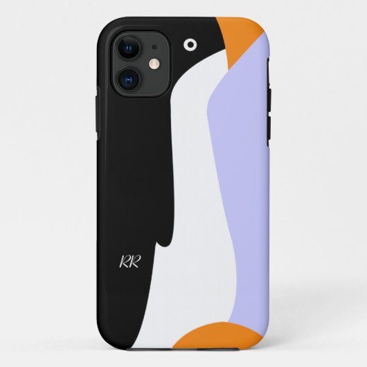 Cute Emperor Penguin iPhone 5 Hoesje-Mate Case-Mate iPhone Case (Achterkant)
