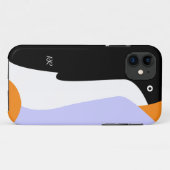 Cute Emperor Penguin iPhone 5 Hoesje-Mate Case-Mate iPhone Case (Achterkant (horizontaal))