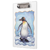 Cute Emperor Penguin Klembord (Links)