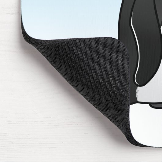 Cute Emperor Penguin Muismat (Hoek)