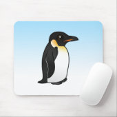 Cute Emperor Penguin Muismat (Met muis)
