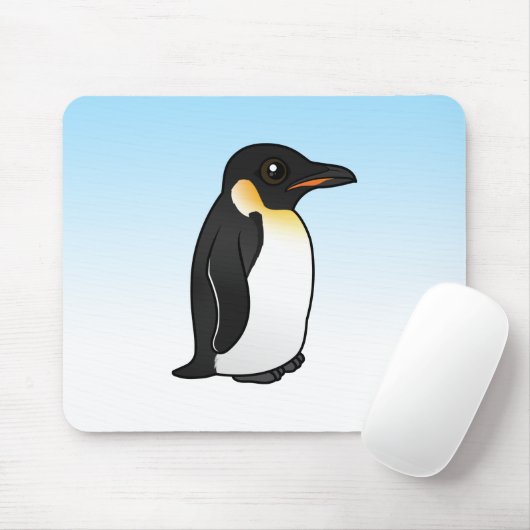 Cute Emperor Penguin Muismat (Met muis)