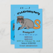 Cute Emperor Tamarin illustration cartoon Kaart (Voorkant / Achterkant)