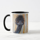 Cute Emu Coffee Mok (Links)